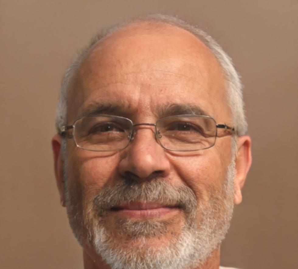 Retrato de Eliseo Mendívil, instructor principal